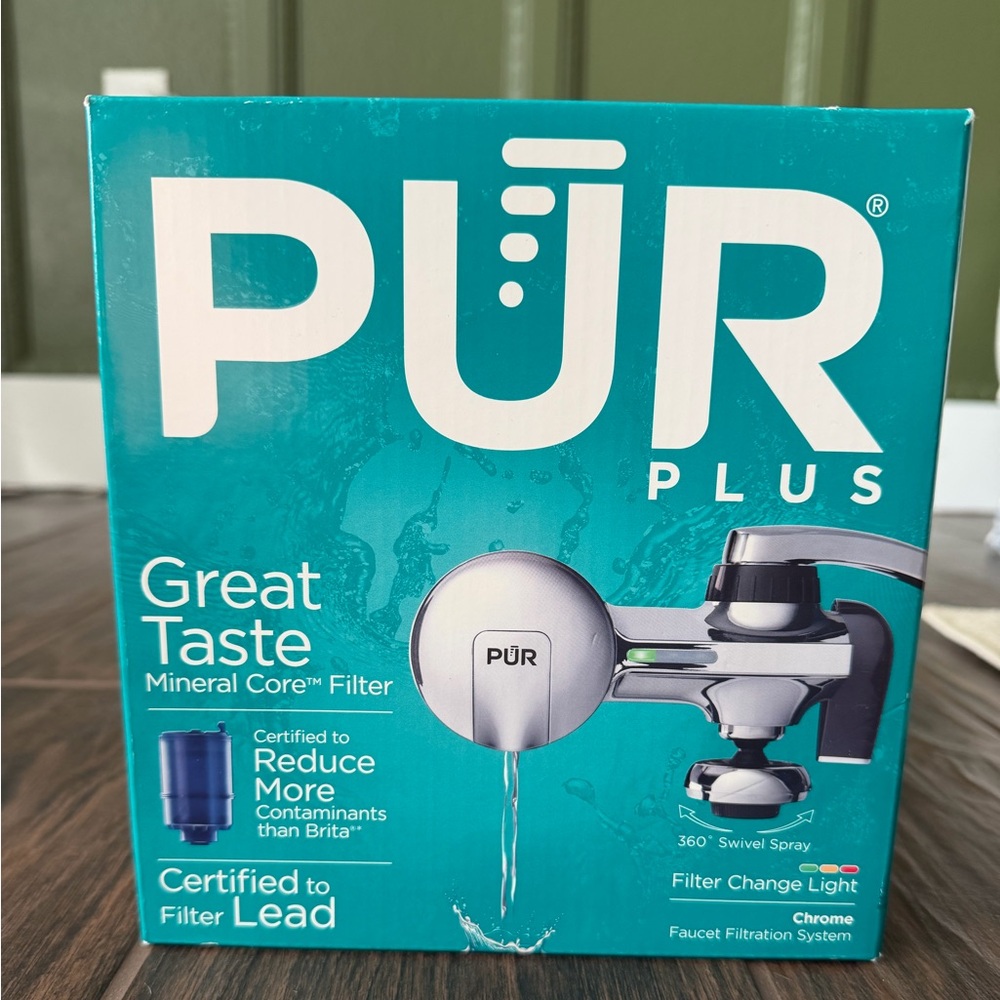 PUR sink filter